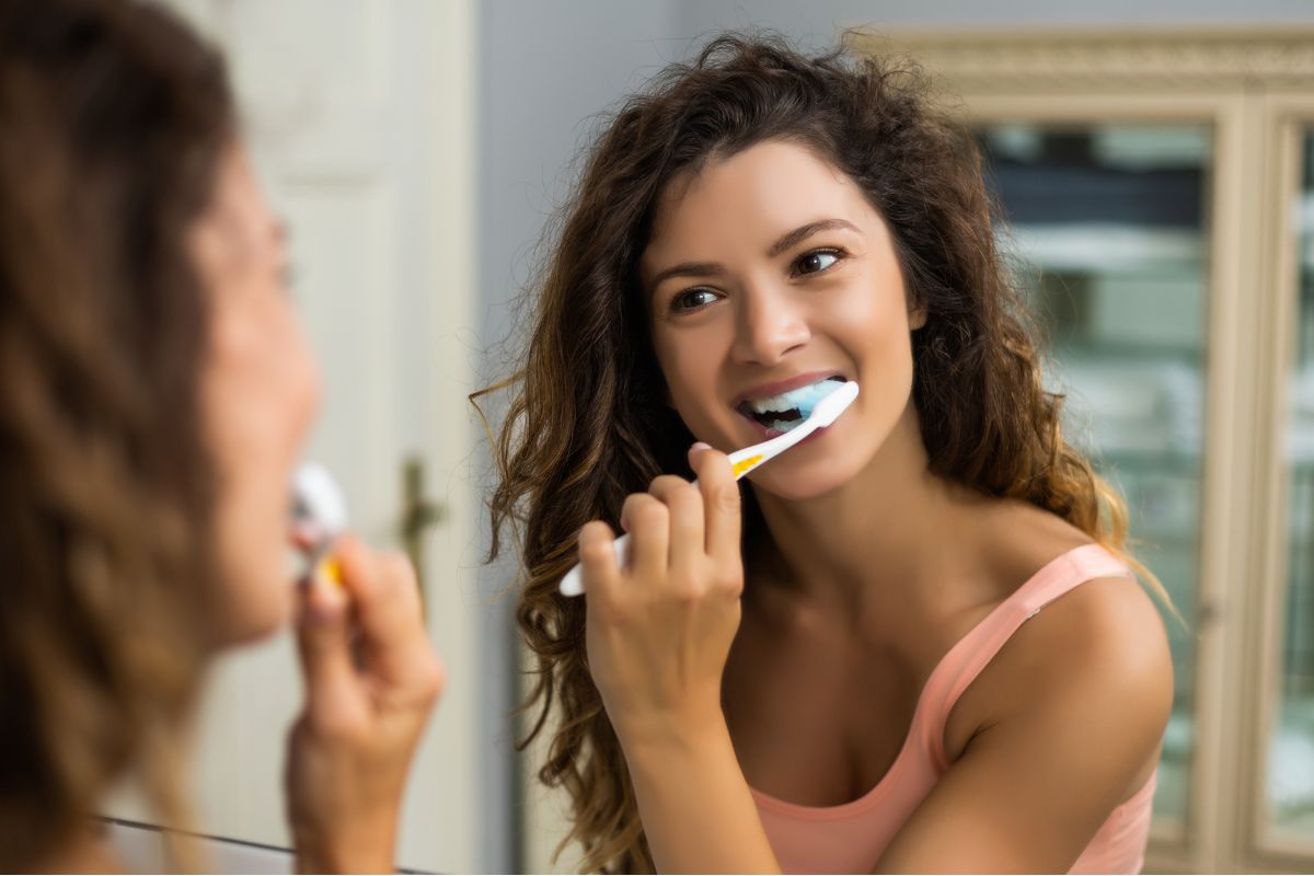can you brush your teeth after having a tooth extraction
